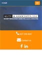 Mobile Screenshot of kutyassociates.com